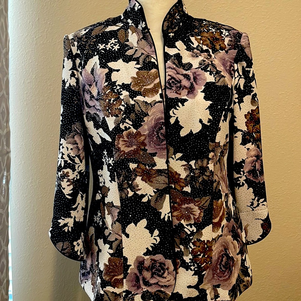 Alex Evenings Jacket and Shell size small